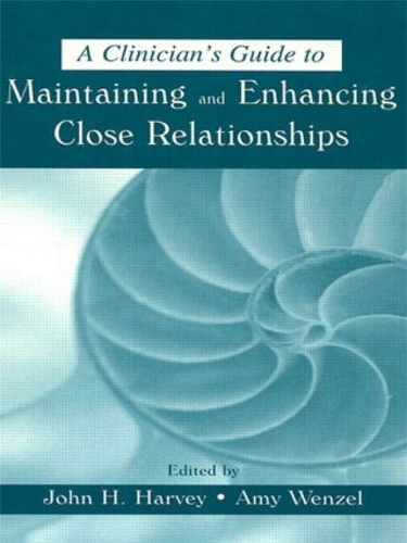 Паперова книга «A Clinician's Guide to Maintaining and Enhancing Close Relationships» - фото №1