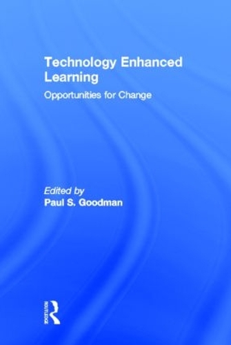 Бумажная книга «Technology Enhanced Learning: Opportunities for Change» - фото №1