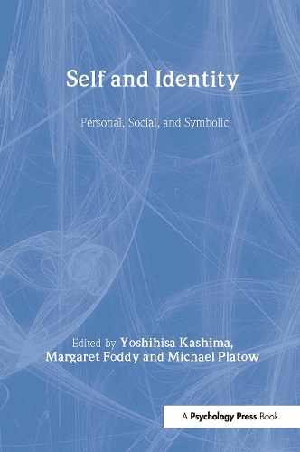 Бумажная книга «Self and Identity: Personal, Social, and Symbolic» - фото №1