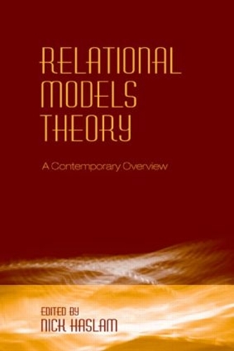 Бумажная книга «Relational Models Theory: A Contemporary Overview» - фото №1