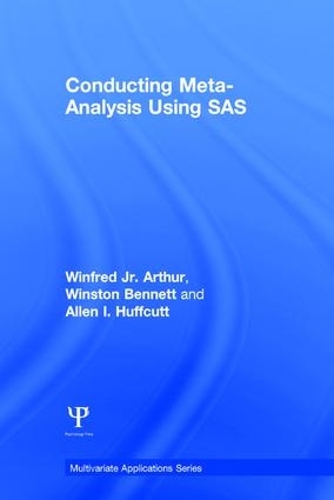 [object Object] «Conducting Meta-Analysis Using SAS», авторов Аллен И. Хаффкатт, Винфред Артур младший, Уинстон Беннетт - фото №1