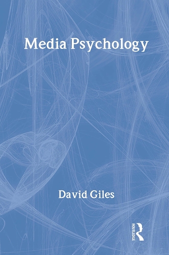 Бумажная книга «Media Psychology», автор Дэвид Джайлс - фото №1