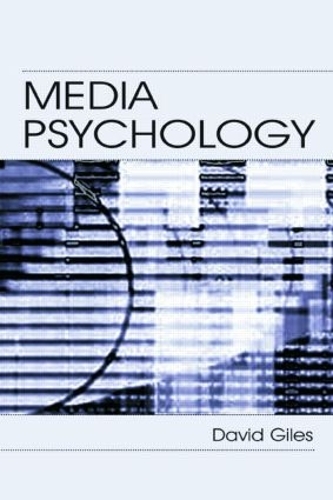Бумажная книга «Media Psychology», автор Дэвид Джайлс - фото №1