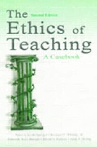 Бумажная книга «The Ethics of Teaching: A Casebook», авторов Арно Ф. Виттиг, Бернард Э. Уитли-младший, Дэвид В. Перкинс, Дебора Уэр Балог, Патриция Кит-Шпигель - фото №1