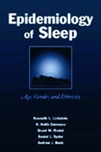 Бумажная книга «Epidemiology of Sleep: Age, Gender, and Ethnicity», авторов Эндрю Дж. Буш, Брант В. Ридель, Дэниел Дж. Тейлор, Х. Хейт Дюрренс, Кеннет Л. Лихштейн - фото №1