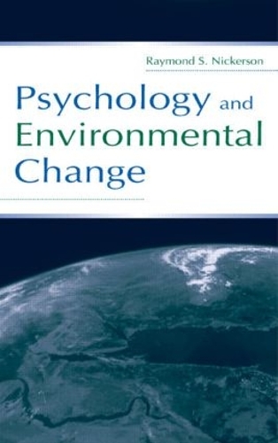 Паперова книга «Psychology and Environmental Change», автор Реймонд С. Нікерсон - фото №1