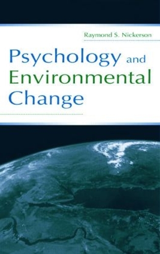 Паперова книга «Psychology and Environmental Change», автор Реймонд С. Нікерсон - фото №1
