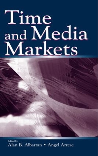 Паперова книга «Time and Media Markets» - фото №1