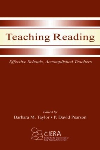 Паперова книга «Teaching Reading: Effective Schools, Accomplished Teachers» - фото №1