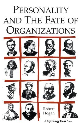Бумажная книга «Personality and the Fate of Organizations», автор Роберт Хоган - фото №1