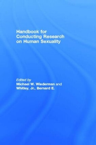 Бумажная книга «Handbook for Conducting Research on Human Sexuality» - фото №1