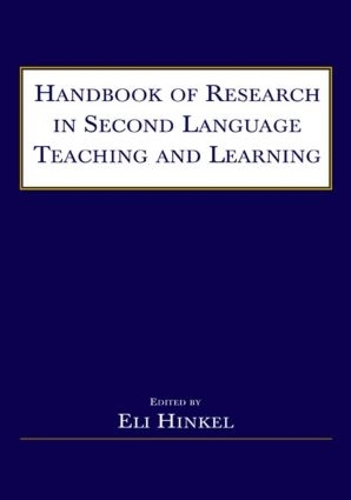 Бумажная книга «Handbook of Research in Second Language Teaching and Learning» - фото №1