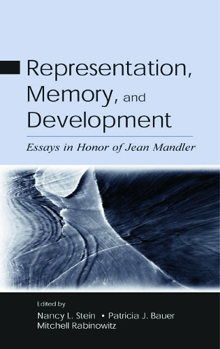 Бумажная книга «Representation, Memory, and Development: Essays in Honor of Jean Mandler» - фото №1