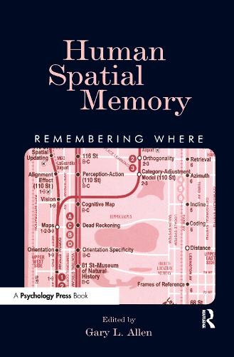 Бумажная книга «Human Spatial Memory: Remembering Where» - фото №1
