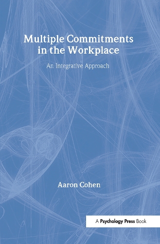 Паперова книга «Multiple Commitments in the Workplace: An Integrative Approach», автор Аарон Коен - фото №1