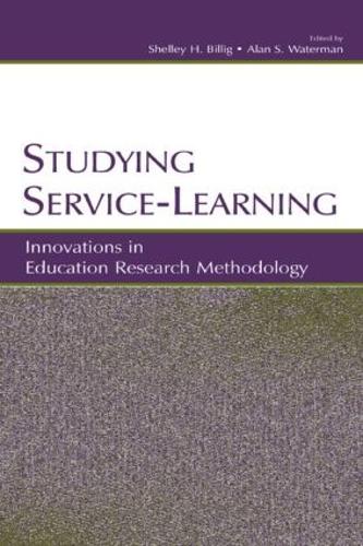 Бумажная книга «Studying Service-Learning: Innovations in Education Research Methodology» - фото №1