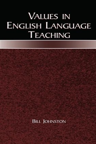Паперова книга «Values in English Language Teaching», автор Білл Джонстон - фото №1