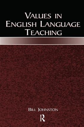 Паперова книга «Values in English Language Teaching», автор Білл Джонстон - фото №1