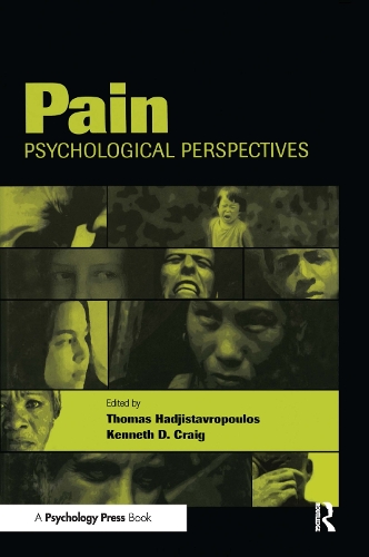 Паперова книга «Pain: Psychological Perspectives» - фото №1