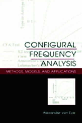[object Object] «Configural Frequency Analysis: Methods, Models, and Applications», автор Александер фон Ай - фото №1