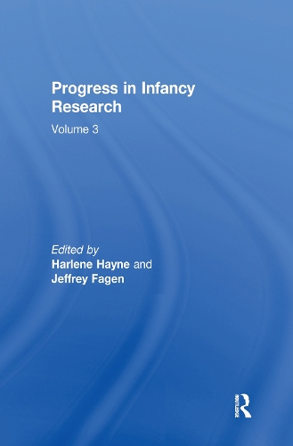 Паперова книга «Progress in infancy Research: Volume 3» - фото №1