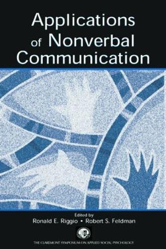 Бумажная книга «Applications of Nonverbal Communication» - фото №1