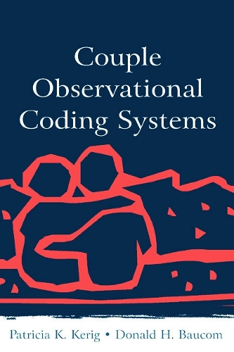 Бумажная книга «Couple Observational Coding Systems» - фото №1