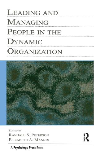 [object Object] «Leading and Managing People in the Dynamic Organization», автор Рэндал Д. Дэй - фото №1