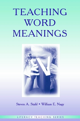 Паперова книга «Teaching Word Meanings», авторів Стівен А. Шталь, Вільям Е. Нагі - фото №1