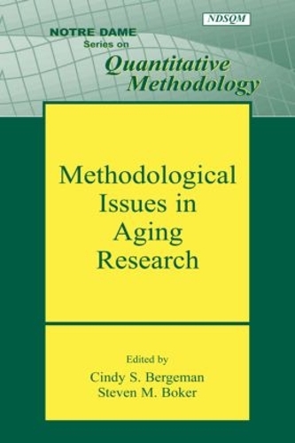 [object Object] «Methodological Issues in Aging Research» - фото №1