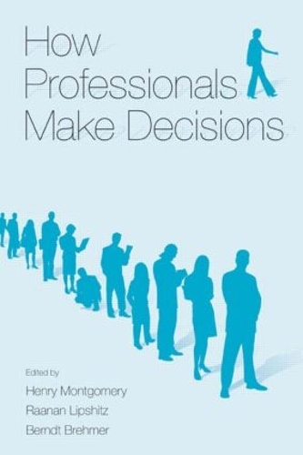 Паперова книга «How Professionals Make Decisions» - фото №1