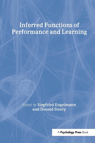 Бумажная книга «Inferred Functions of Performance and Learning», авторов Дональд Стилли, Зигфрид Энгельманн - фото №1
