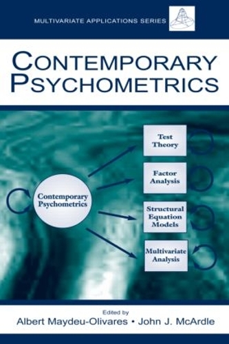 Паперова книга «Contemporary Psychometrics» - фото №1
