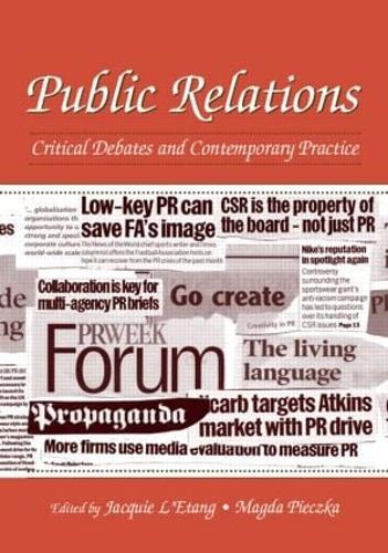 Паперова книга «Public Relations: Critical Debates and Contemporary Practice» - фото №1