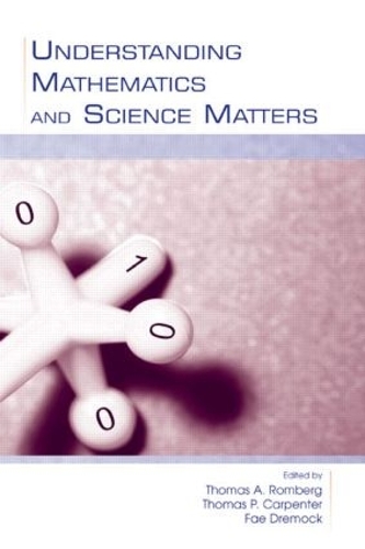 Бумажная книга «Understanding Mathematics and Science Matters» - фото №1