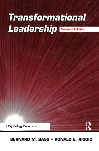 Бумажная книга «Transformational Leadership», авторов Бернар М. Басс, Рональд Э. Риджио - фото №1