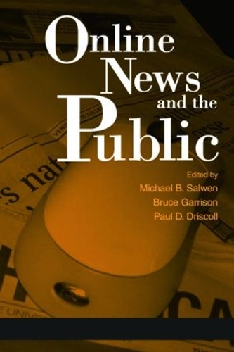 Бумажная книга «Online News and the Public» - фото №1