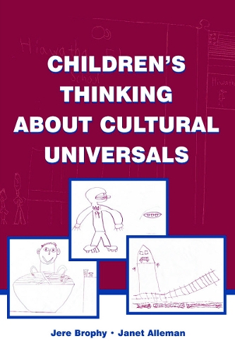 Бумажная книга «Children's Thinking About Cultural Universals», авторов Джанет Аллеман, Джере Брофи - фото №1