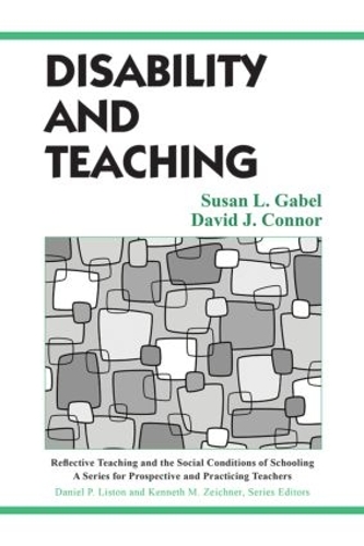 Паперова книга «Disability and Teaching», авторів Девід Коннор, Сьюзен Ґейбел - фото №1