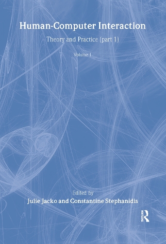 [object Object] «Human-Computer Interaction: Theory and Practice (part 1), Volume 1» - фото №1