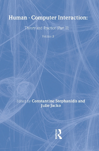 [object Object] «Human-Computer Interaction: Theory and Practice (part 2), Volume 2» - фото №1