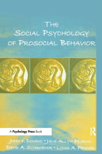 Бумажная книга «The Social Psychology of Prosocial Behavior», авторов Дэвид А. Шредер, Джейн Эллин Пильявин, Джон Ф. Довидио, Луи А. Пеннер - фото №1
