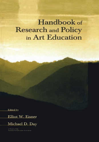 Бумажная книга «Handbook of Research and Policy in Art Education» - фото №1