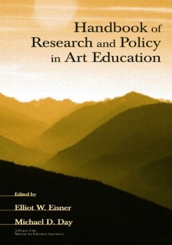 Паперова книга «Handbook of Research and Policy in Art Education» - фото №1