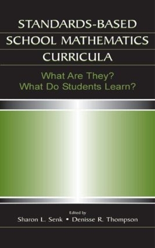 [object Object] «Standards-based School Mathematics Curricula: What Are They? What Do Students Learn?» - фото №1