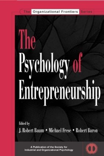 Бумажная книга «The Psychology of Entrepreneurship» - фото №1