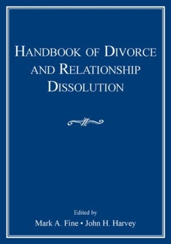 Бумажная книга «Handbook of Divorce and Relationship Dissolution» - фото №1