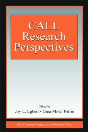 Бумажная книга «CALL Research Perspectives» - фото №1