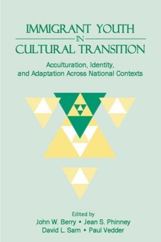 Бумажная книга «Immigrant Youth in Cultural Transition: Acculturation, Identity, and Adaptation Across National Contexts» - фото №1