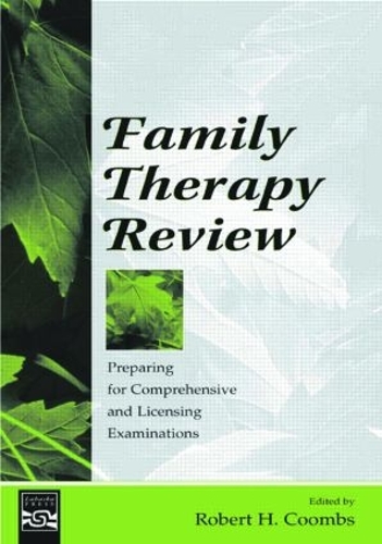 Бумажная книга «Family Therapy Review: Preparing for Comprehensive and Licensing Examinations» - фото №1